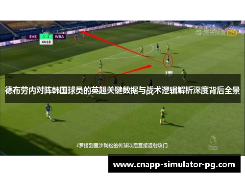 德布劳内对阵韩国球员的英超关键数据与战术逻辑解析深度背后全景 德布劳内对阵韩国球员的英超关键数据与战术逻辑解析深度背后全景